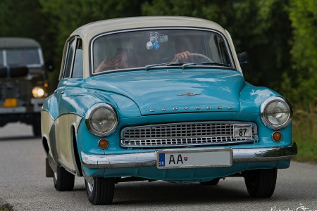 Wartburg 311/1000  r.v. 1964